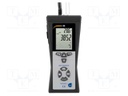 Manometer; Press.meas.range: 0÷50mbar; LCD 2,5"; ±0.3%