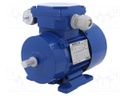 Motor: AC; 1-phase; 0.18kW; 230VAC; 2830rpm; 3.4kg; IP54; -15÷40°C