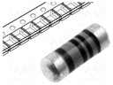 Resistor: thin film; SMD; 0204 minimelf; 12kΩ; 0.4W; ±0.1%