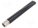 Antenna; 5G,LTE; 5dBi; Mounting: twist-on; 50Ω; 600÷6000MHz; N,male