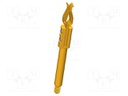 Clamp; 20A; Contact plating: gold-plated; Max contact res: 5mΩ