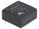 Converter: DC/DC; 6W; Uin: 9÷36V; Uout: 12VDC; Uout2: -12VDC; 1"x1"