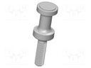 Connector; Contact plating: silver plated; Contacts: brass
