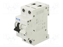 Circuit breaker; 230/400VAC; Inom: 4A; Poles: 1+N; DIN; Charact: B