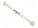 LED tape; white warm; 2835; 48V; LED/m: 130; 10mm; white PCB; IP20