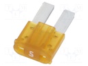 Fuse: fuse; 5A; 32VDC; automotive; 9.1mm; 9.1x3.8x15.3mm
