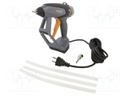 Hot melt glue gun; Ø: 11mm; Effic: 35g/min; 400W; 40÷230°C