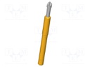 Test needle; Operational spring compression: 4mm; 5A; Ø: 2.3mm