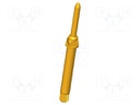Test needle; Operational spring compression: 3.5mm; 5A; Ø: 1mm