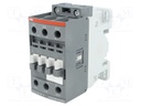 Contactor: 3-pole; NO x3; 24÷60VAC; 20÷60VDC; 30A; DIN,on panel; AF