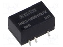 Converter: DC/DC; 2W; Uin: 13.5÷16.5V; Uout: 5VDC; Iout: 400mA; SMD