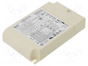 Power supply: switched-mode; LED; OUT: 1