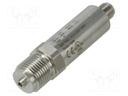Sensor: pressure; 0÷10bar; 8÷30VDC; relative pressure; 0.25%; IP67