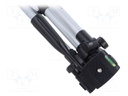 Tripod; Features: built-in spirit level; Hmin: 0.35m; Hmax: 1.05m