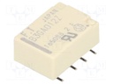 Relay: electromagnetic; DPDT; Ucoil: 12VDC; 0.3A/125VAC; 1A/30VDC