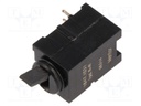 Switch: toggle; Pos: 2; SPDT; ON-ON; 0.5A/60VAC; 0.5A/60VDC