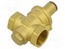 Pressure reducer; Working press: max.16bar; 0÷85°C