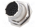 Connector: circular; Series: RT360; socket,plug; male; PIN: 19; IP67