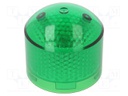 Module: light signaller; green; LED; 24VDC; 24VAC; IP66