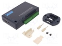 Industrial module: analog I/O module; Mounting: DIN; 10sps; 100mA