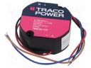 Converter: AC/DC; 24W; 12VDC; 2A; 53x51x24.5mm; 131g; -20÷80°C; 88%