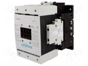 Contactor: 3-pole; NO x3; Auxiliary contacts: NC x2,NO x2; 110VAC