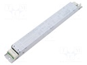 Power supply: switching; LED; 54W; 15÷54VDC; 400mA÷1.4A; IP20; 89%