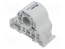 Current monitoring relay; AC/DC current; 9÷30VDC; 6M; IP20