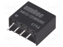 Converter: DC/DC; 1W; Uin: 10.8÷13.2V; 18VDC; Iout: 56mA; SIP4; 1.8g