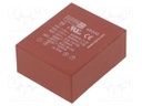 Transformer: encapsulated; 6VA; 115/230VAC; 24V; 24V; 125mA; 125mA