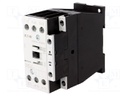 Contactor: 3-pole; NO x3; Auxiliary contacts: NC; 230VAC; 17A; 690V
