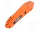 Stripping tool; Wire: round