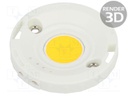Power LED; white; COB; 30.3W; 3000K; 3818lm; CRImin: 90; 900mA; SLE