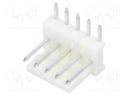 Socket; wire-board; male; PIN: 5; 2.54mm; THT; MAS-CON; tinned