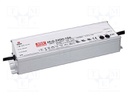 Power supply: switched-mode; LED; 240W; 30VDC; 28÷32VDC; 4÷8A; IP65