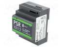Power supply: switched-mode; for DIN rail; 85.2W; 12VDC; 7.1A