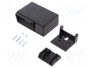 Enclosure: for devices with displays; X: 88mm; Y: 58mm; Z: 34mm; ABS