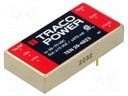 Converter: DC/DC; 20W; Uin: 36÷75V; Uout: 15VDC; Uout2: -15VDC; 2"x1"