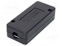 RJ45 module; black; IEEE 802.3af,IEEE 802.3at; Cat: 7