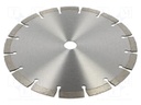 Cutting diamond wheel; Ø: 230mm; Øhole: 22.23mm