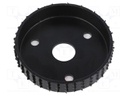 Grinding wheel; 90mm; flat,with rasp