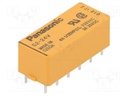 Relay: electromagnetic; (SPST-NO + SPST-NC) x2; Ucoil: 24VDC