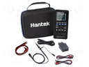 Handheld oscilloscope; 70MHz; 8bit; colour,LCD TFT 2,8"; Ch: 2