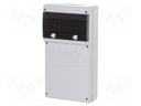 Enclosure: for modular components; grey; Series: BLOCK