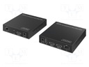 HDMI extender; HDCP 1.4,HDCP 2.2,HDMI 2.0; 4K,HDCP,UHD 2160p