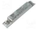 Power supply: switching; LED; 42W; 30÷350VDC; 120÷350mA; IP20; 94%