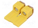 Screw bridge; Application: WDU6; ways: 2