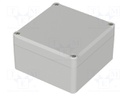 Enclosure: multipurpose; X: 100mm; Y: 100mm; Z: 57mm; EUROMAS II
