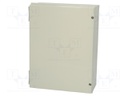 Enclosure: wall mounting; X: 320mm; Y: 420mm; Z: 150mm; NEO; ABS; grey