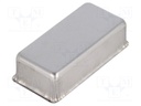 Enclosure: shielding; X: 31mm; Y: 63mm; Z: 17mm; steel; Series: MICRO